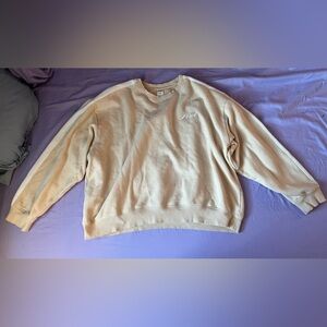 PINK Victoria's Secret Women’s Cream Sweater size XXL
